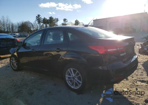 2015 Ford Focus Se z USA, uszkodzony, nr VIN 1FADP3F25FL246465